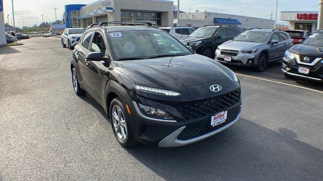 used 2022 Hyundai Kona car, priced at $22,995