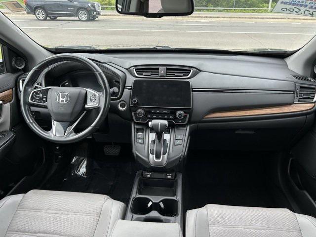 used 2022 Honda CR-V car, priced at $27,500