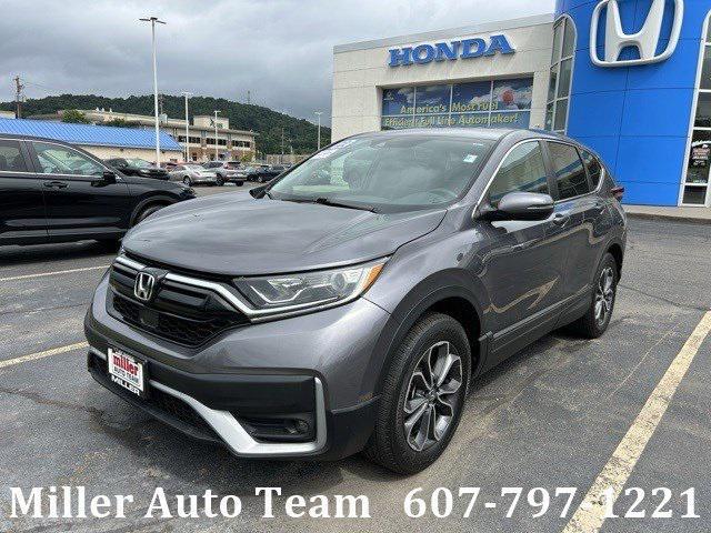 used 2022 Honda CR-V car, priced at $27,500