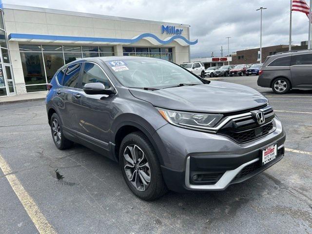 used 2022 Honda CR-V car, priced at $27,500