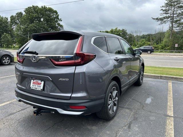 used 2022 Honda CR-V car, priced at $27,500