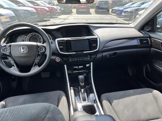 used 2017 Honda Accord car, priced at $18,521