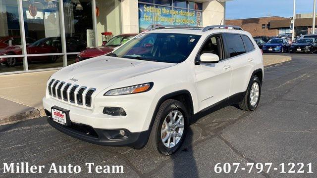 used 2018 Jeep Cherokee car, priced at $13,995