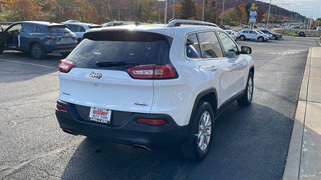 used 2018 Jeep Cherokee car, priced at $13,995