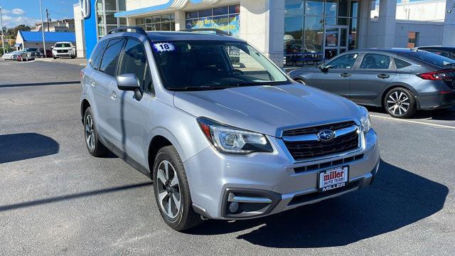 used 2018 Subaru Forester car, priced at $20,512