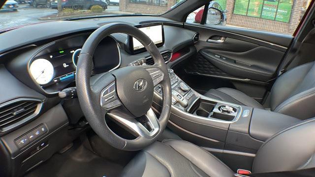 used 2023 Hyundai Santa Fe car, priced at $33,609