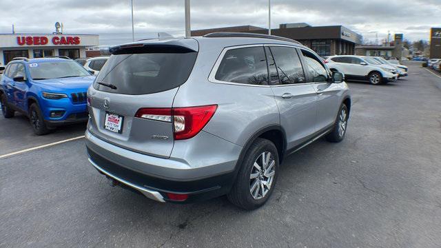 used 2021 Honda Pilot car, priced at $25,595