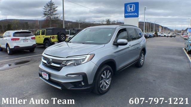 used 2021 Honda Pilot car, priced at $25,595