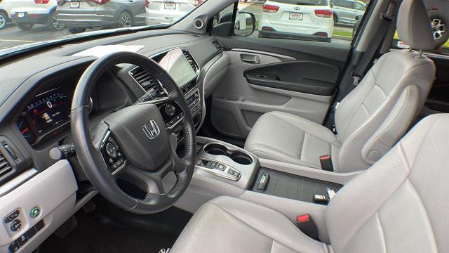 used 2021 Honda Pilot car, priced at $25,595