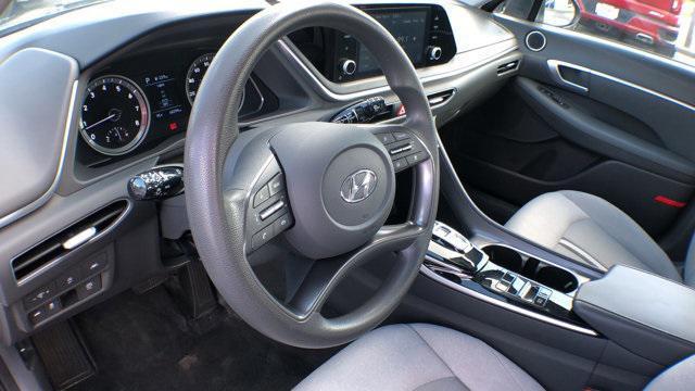 used 2021 Hyundai Sonata car, priced at $17,350