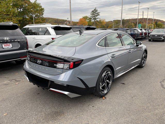 new 2026 Hyundai Sonata car, priced at $32,340