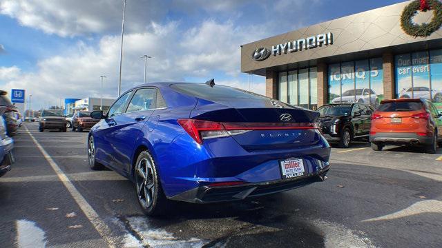 used 2022 Hyundai Elantra car, priced at $19,995