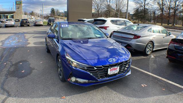 used 2022 Hyundai Elantra car, priced at $19,995