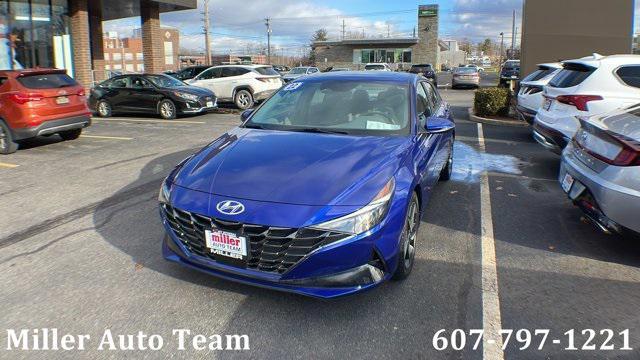 used 2022 Hyundai Elantra car, priced at $19,995