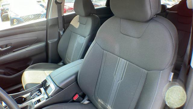 used 2025 Hyundai Tucson car, priced at $29,595