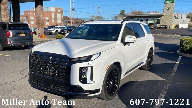 used 2024 Hyundai Palisade car, priced at $48,500