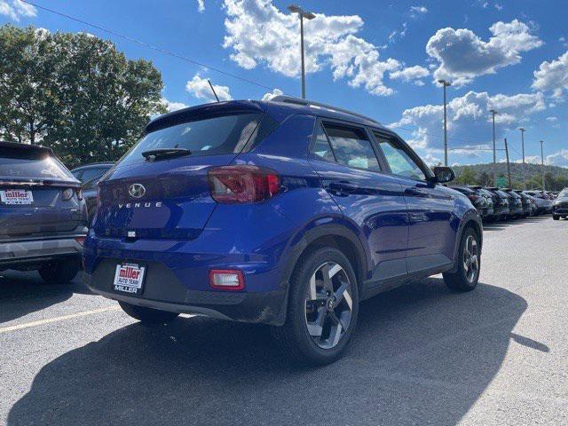 new 2024 Hyundai Venue car, priced at $25,140
