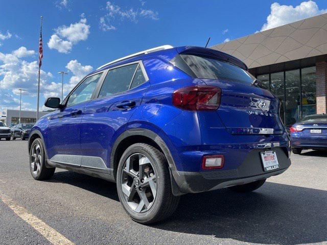 new 2024 Hyundai Venue car, priced at $25,140