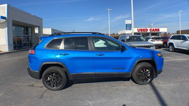 used 2023 Jeep Cherokee car, priced at $24,588