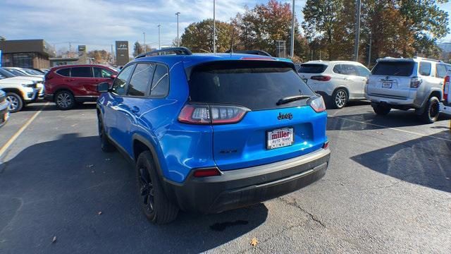 used 2023 Jeep Cherokee car, priced at $24,588