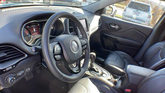 used 2023 Jeep Cherokee car, priced at $24,588