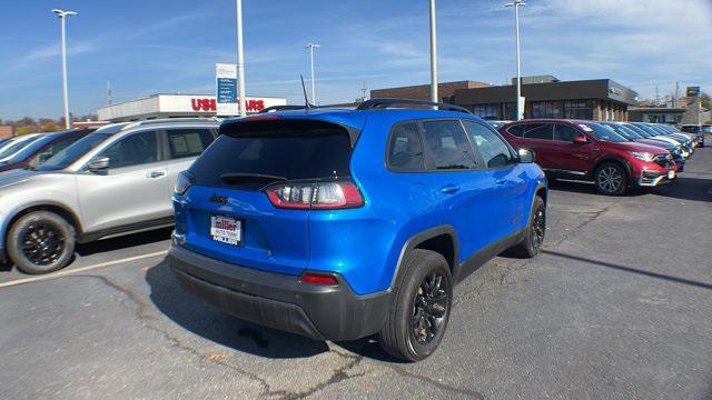 used 2023 Jeep Cherokee car, priced at $24,588