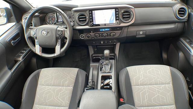 used 2022 Toyota Tacoma car, priced at $35,515