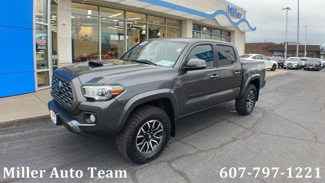 used 2022 Toyota Tacoma car, priced at $35,515