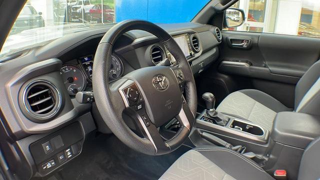 used 2022 Toyota Tacoma car, priced at $35,515