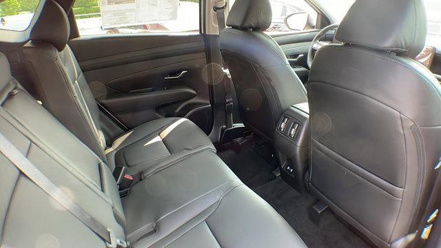 new 2025 Hyundai Tucson car, priced at $37,050