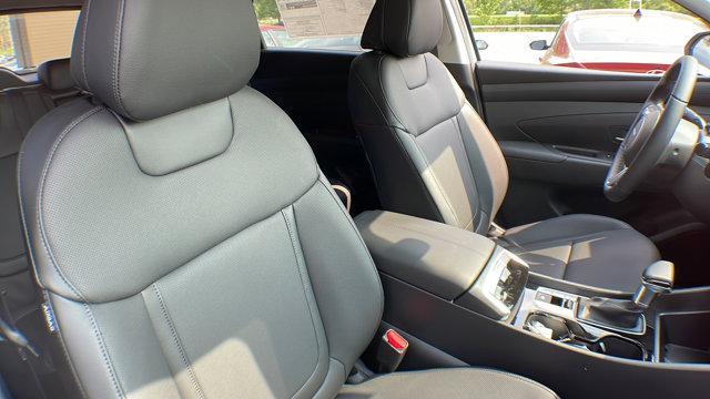 new 2025 Hyundai Tucson car, priced at $37,050