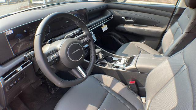 new 2025 Hyundai Tucson car, priced at $37,050