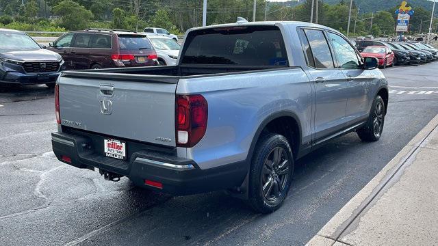 used 2020 Honda Ridgeline car, priced at $26,333