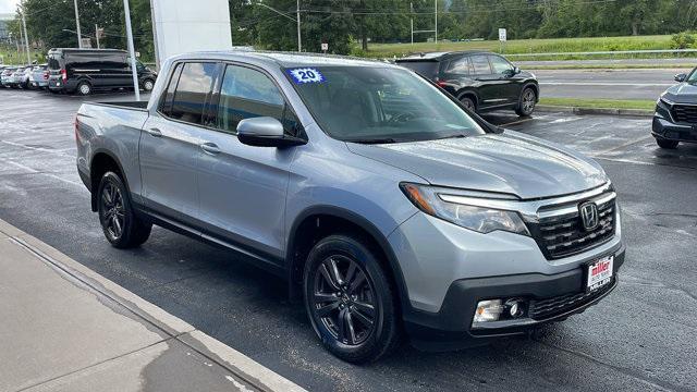 used 2020 Honda Ridgeline car, priced at $26,333