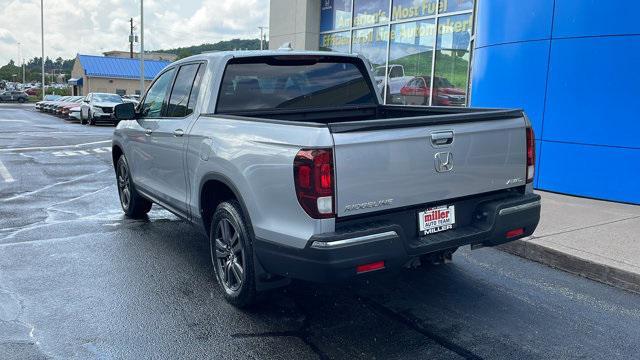 used 2020 Honda Ridgeline car, priced at $26,333