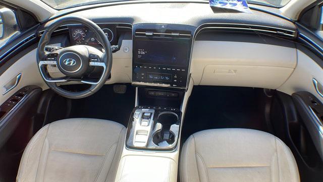 used 2022 Hyundai Tucson car, priced at $24,398