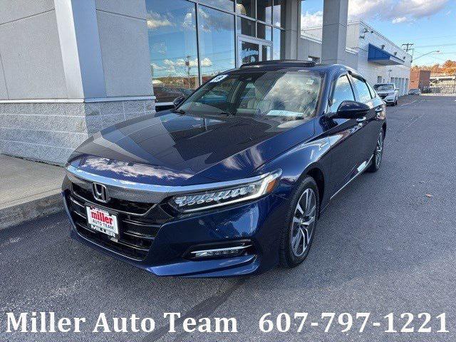used 2019 Honda Accord Hybrid car, priced at $22,995