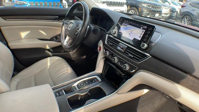 used 2021 Honda Accord car, priced at $25,920