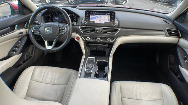 used 2021 Honda Accord car, priced at $25,920