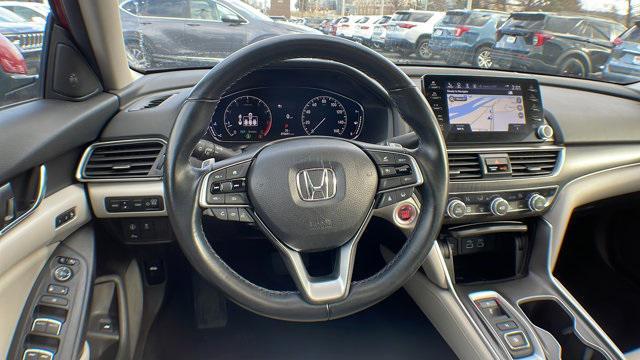 used 2021 Honda Accord car, priced at $25,920