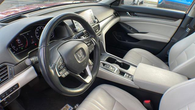 used 2021 Honda Accord car, priced at $25,920