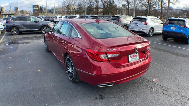 used 2021 Honda Accord car, priced at $25,920