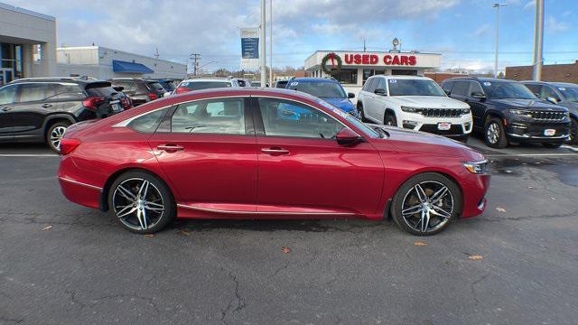 used 2021 Honda Accord car, priced at $25,920