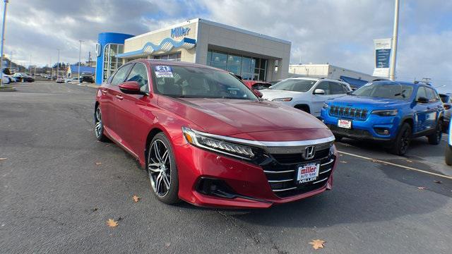 used 2021 Honda Accord car, priced at $25,920