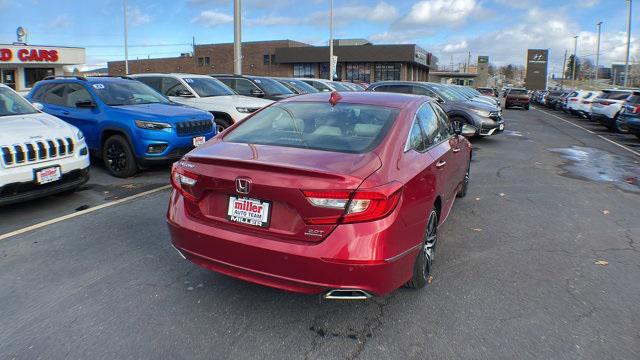 used 2021 Honda Accord car, priced at $25,920