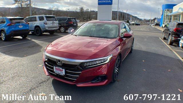 used 2021 Honda Accord car, priced at $25,920