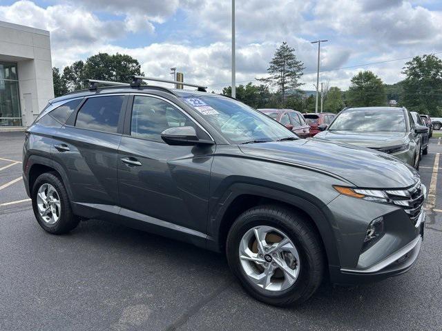 used 2022 Hyundai Tucson car, priced at $25,937