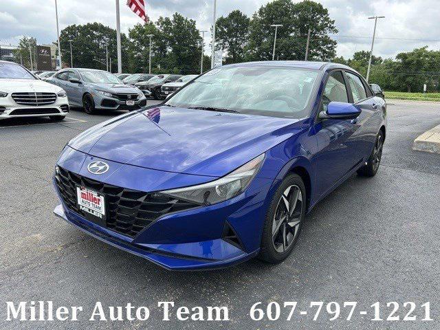used 2023 Hyundai Elantra car, priced at $21,995
