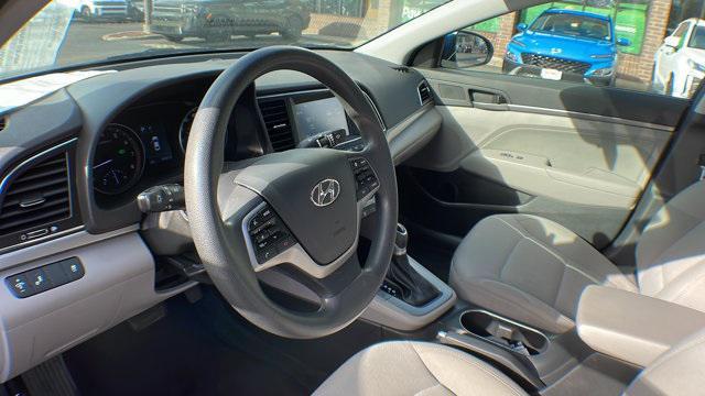 used 2018 Hyundai Elantra car, priced at $13,995