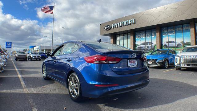 used 2018 Hyundai Elantra car, priced at $13,995